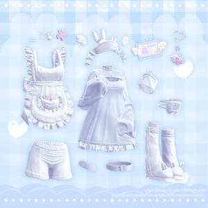 🐰HealingUsagi(Remake)🐰ギミック付き【11アバター対応】 缩略图 4