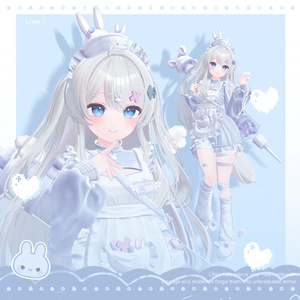 🐰HealingUsagi(Remake)🐰ギミック付き【11アバター対応】 缩略图 15
