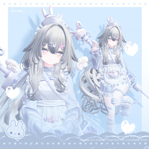 🐰HealingUsagi(Remake)🐰ギミック付き【11アバター対応】 缩略图 13