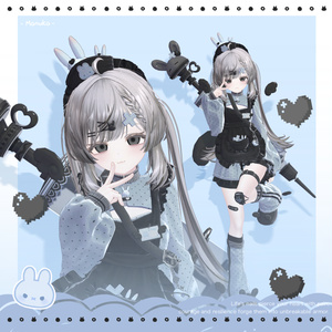 🐰HealingUsagi(Remake)🐰ギミック付き【11アバター対応】 缩略图 9