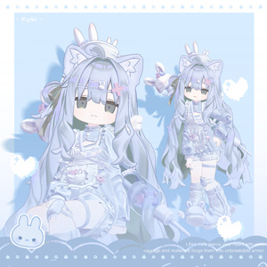 🐰HealingUsagi(Remake)🐰ギミック付き【11アバター対応】 缩略图 8