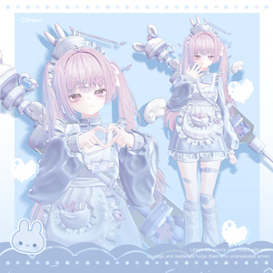 🐰HealingUsagi(Remake)🐰ギミック付き【11アバター対応】 缩略图 6