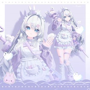 🐰HealingUsagi(Remake)🐰ギミック付き【11アバター対応】 缩略图 14