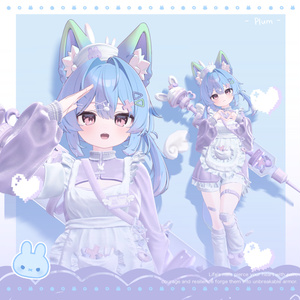 🐰HealingUsagi(Remake)🐰ギミック付き【11アバター対応】 缩略图 7