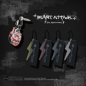 【配布停止】【期間限定】周年記念アイテム「Unbreakable Heart」 缩略图 2