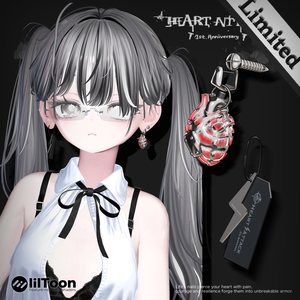 【配布停止】【期間限定】周年記念アイテム「Unbreakable Heart」