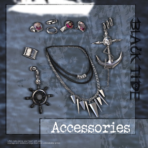 🏴‍☠️Black Tide🏴‍☠️パイレーツ水着【8アバター対応】 缩略图 4