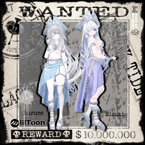 🏴‍☠️Black Tide🏴‍☠️パイレーツ水着【8アバター対応】 缩略图 9