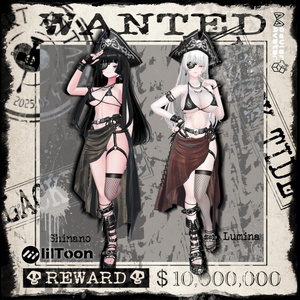 🏴‍☠️Black Tide🏴‍☠️パイレーツ水着【8アバター対応】 缩略图 6