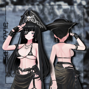 🏴‍☠️Black Tide🏴‍☠️パイレーツ水着【8アバター対応】 缩略图 2