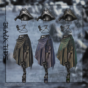 🏴‍☠️Black Tide🏴‍☠️パイレーツ水着【8アバター対応】 缩略图 10
