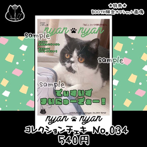 nyannyanコレクションチェキNo.034