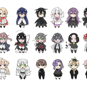 Namo Creative Sticker Set