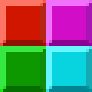 【Free Puzzle Game Blocks】フリーのパズルゲームブロック素材