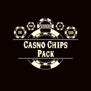 カジノチップの素材「Casino Chips Pack / カジノチップパック」＋おまけ