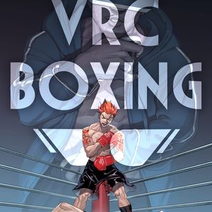 VRC BOXING公式ロゴ・ポスター