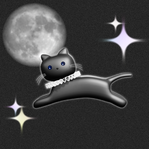 頭乗り猫