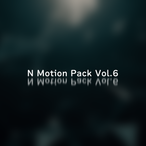 【VJ素材】N Motion Pack Vol.6