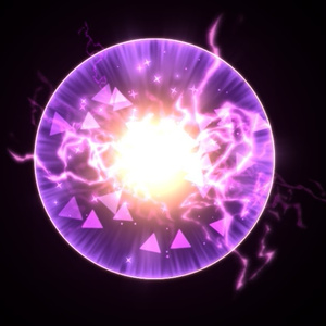 【unity】雷ヒットエフェクト