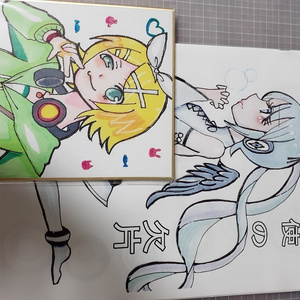 初音ミク 風船とダンジュ しろるのイラスト Pixiv