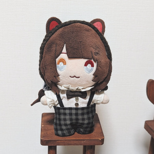 チェックなパンツセット　※在庫販売、匿名配送