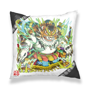 パズあにクッションカバー【雷電爲右エ門】