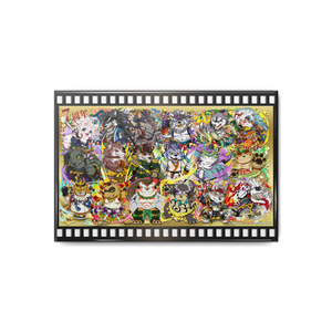 牛沢 横顔缶バッジ - Garret. - BOOTH