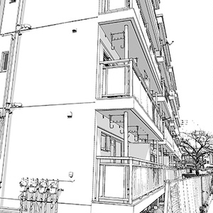 アパート 012
