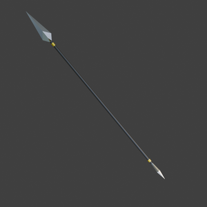 普通の槍　normal spear