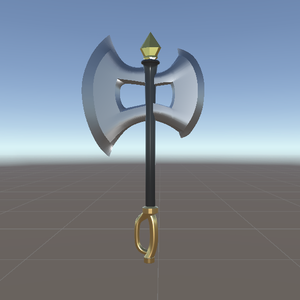 バトルアックス　Battle Axe