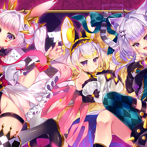 M∀LICEプレイマット【強欲で謙虚なイベント TURN17】