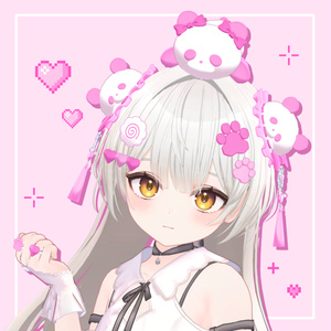🐼Panda Accessories🐼【MA対応】#arupaka_VRC 缩略图 9