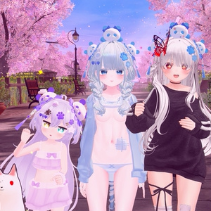 🐼Panda Accessories🐼【MA対応】#arupaka_VRC 缩略图 10