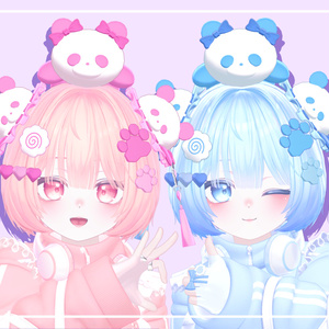 🐼Panda Accessories🐼【MA対応】#arupaka_VRC 缩略图 6