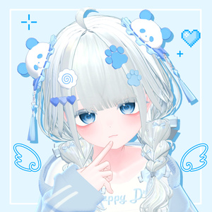 🐼Panda Accessories🐼【MA対応】#arupaka_VRC 缩略图 2