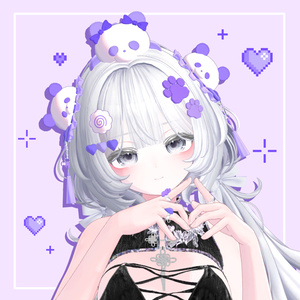 🐼Panda Accessories🐼【MA対応】#arupaka_VRC 缩略图 8