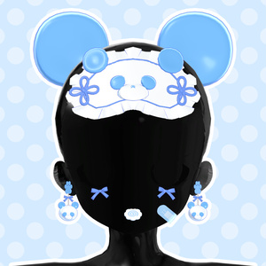 🐼パステルパンダ🐼アクセサリー付き衣装【Ramune対応済】#arupaka_VRC 缩略图 5
