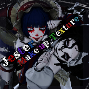 •··Velnica_ヴェルニカ··•▞▞Jester Make up_Texture▞▞