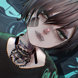▪▪▪▪Velnica_ヴェルニカ▪▪▪▪Ghost Glam makeup_Texure 缩略图 3
