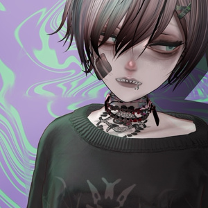▪▪▪▪Velnica_ヴェルニカ▪▪▪▪Ghost Glam makeup_Texure 缩略图 4