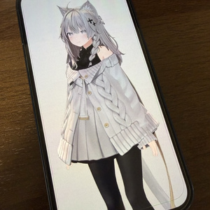 VRChat向け フルトラ] ぽてとら 肘拡張トラッカー「ぽてとらEL