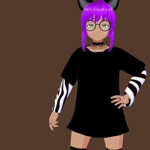 Rude Clara Goth Shirt