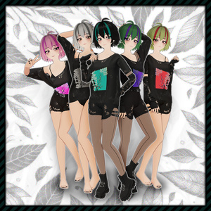 Ember | 火花 [VRChat Avatar] 缩略图 4