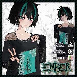 Ember | 火花 [VRChat Avatar]