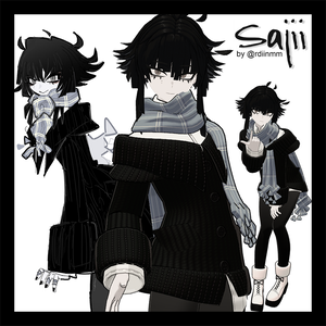 Saji サジ [FREE VRChat Avatar]