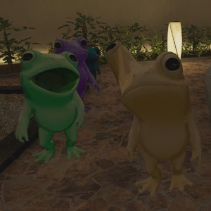 カエル [VRCアバター] | frog [VRC Avatar] 缩略图 4