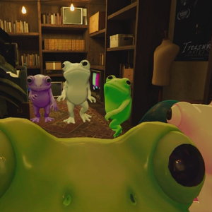 カエル [VRCアバター] | frog [VRC Avatar] 缩略图 7