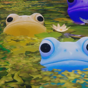 カエル [VRCアバター] | frog [VRC Avatar] 缩略图 2