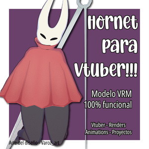 Hornet 3d Model VRM