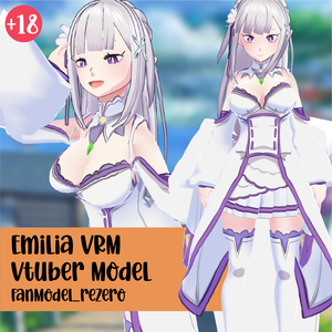Emilia (Special Edition & VRChat Ready)
